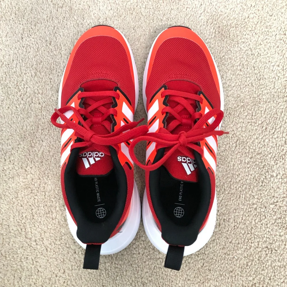 Adidas Fortarun 2.0 Cloudfoam Running Shoe Men's Size 5.5 Red